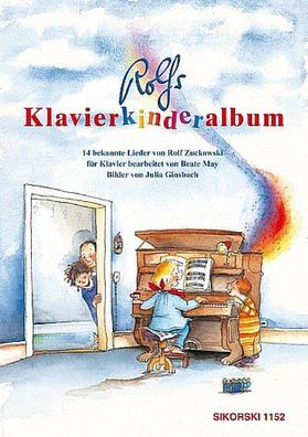 Rolfs Klavierkinderalbum, Rolf Zuckowski