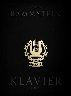 Rammstein: XXI Notenbuch Klavier (Book & CD), Rammstein