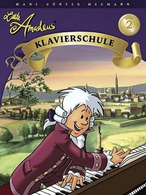 Little Amadeus Klavierschule 2, Hans-G Heumann