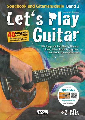 Let's Play Guitar Band 2, Alexander Espinosa