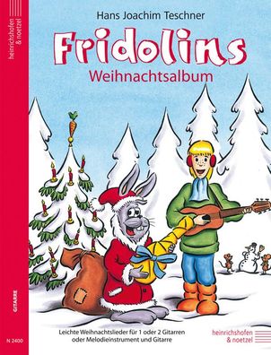 Fridolins Weihnachtsalbum, Hans Joachim Teschner