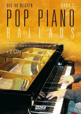 Pop Piano Ballads 2, Helmut Hage