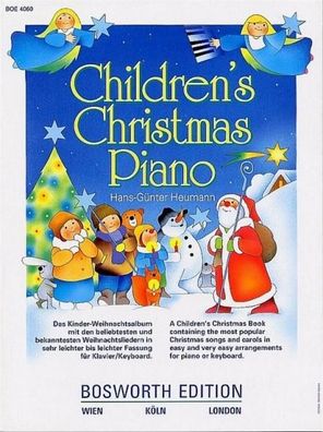 Childrens Christmas Piano,