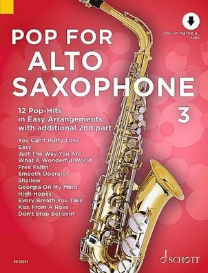 Pop For Alto Saxophone 3,