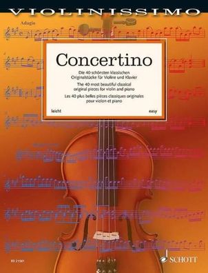 Concertino, Wolfgang Birtel