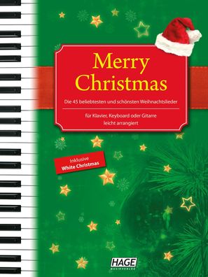 Merry Christmas f?r Klavier, Keyboard oder Gitarre, Werner Maus