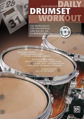 Daily Drumset Workout, Claus Hessler