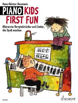 Piano Kids First Fun, Hans-G?nter Heumann