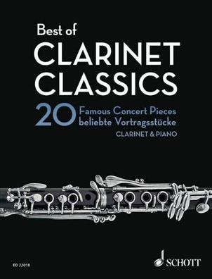 Best of Clarinet Classics, Rudolf Mauz