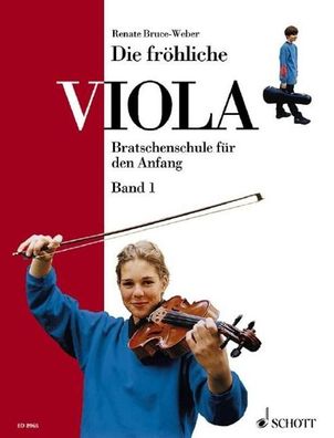 Die fr?hliche Viola Band 1, Renate Bruce-Weber
