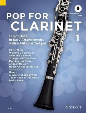 Pop For Clarinet 1,