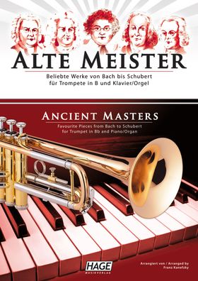 Alte Meister f?r Trompete in B und Klavier/ Orgel, Franz Kanefzky