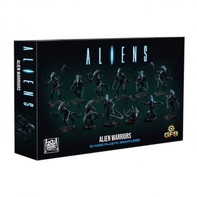Aliens - Alien Warriors (2023) - englisch