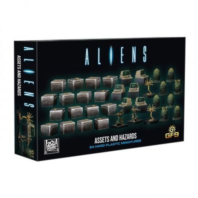 Aliens - Assets and Hazards (2023) - englisch