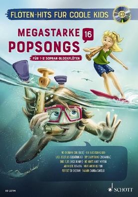 Megastarke Popsongs. Band 16. Ausgabe mit CD,