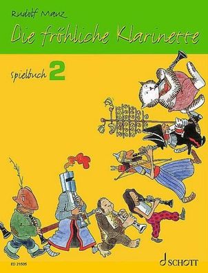 Die fr?hliche Klarinette. Spielbuch 02, Rudolf Mauz