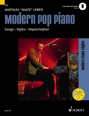 Modern Pop Piano, Mathias Maze Leber