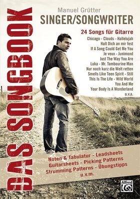 Singer/ Songwriter - Das Songbook, Manuel Gruetter
