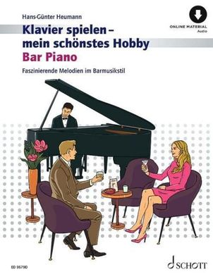 Bar Piano/ Ausgabe mit Online Material, Hans-G?nter Heumann