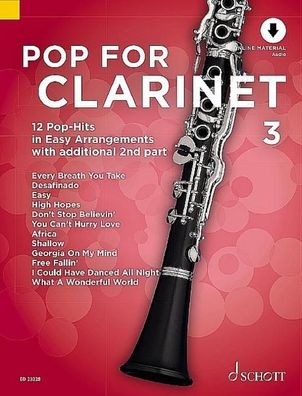 Pop For Clarinet 3,