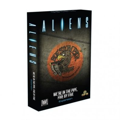 Aliens - Five by Five (Expansion) Updated Edition - englisch