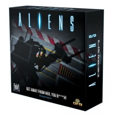 Aliens - Get Away From Her (Expansion) - Updated Edition - englisch
