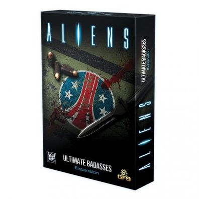 Aliens - Ultimate Badasses (Erweiterung) Updated Edition - deutsch
