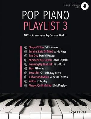 Pop Piano Playlist 3,