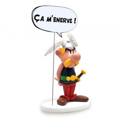 Asterix mit Sprechblase - CA M ENERVE (2. Edition) - FR