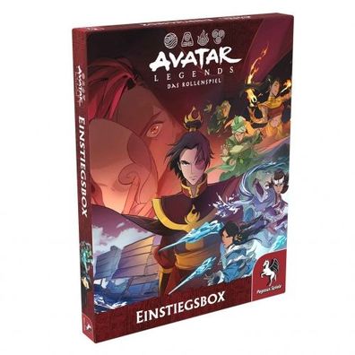 Avatar Legends - Das Rollenspiel - Einstiegsbox - deutsch