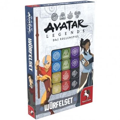 Avatar Legends - Das Rollenspiel - Würfelset - deutsch