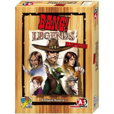 Bang! - Legends (6. Erweiterung) - deutsch