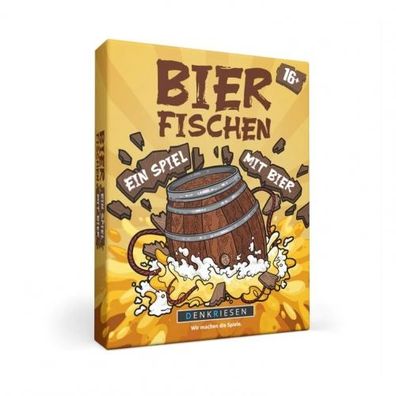 Bierfischen - Ein Spiel mit Bier - deutsch