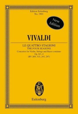 Die vier Jahreszeiten, Antonio Vivaldi