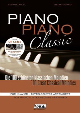 Piano Piano Classic mittelschwer, Exclusive QR-Codes, Gerhard K?lbl