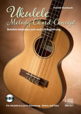Ukulele Melody-Chord-Concept, Patrick Steinbach