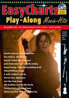 Easy Charts Play-Along Sonderband: Movie Hits!,