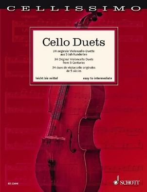 Cello Duets, Beverley Ellis