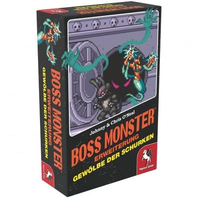 Boss Monster - Gewölbe der Schurken (Mini-Erweiterung) - deutsch