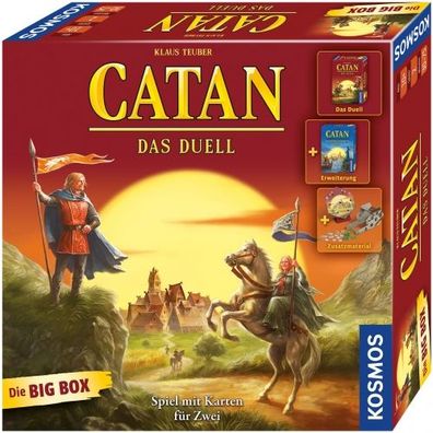 Catan - Das Duell (2 Spieler) - Big Box - deutsch