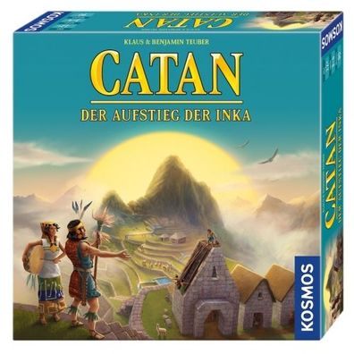 CATAN - Der Aufstieg der Inka - deutsch