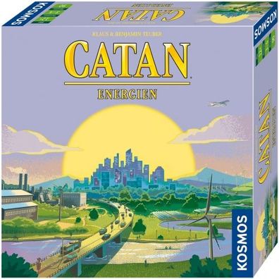 Catan - Energien - deutsch