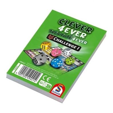 Clever 4ever - Challenge Block - deutsch