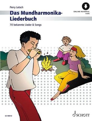 Das Mundharmonika-Liederbuch, Perry Letsch