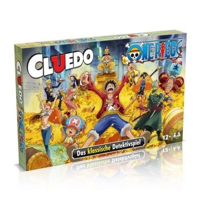 Cluedo - One Piece - deutsch