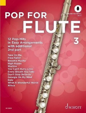Pop For Flute 3,
