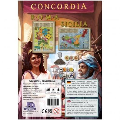 Concordia - Roma - Sicilia (Erweiterung)