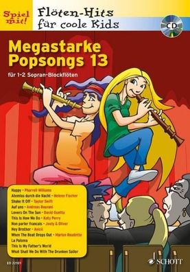 Megastarke Popsongs 13,