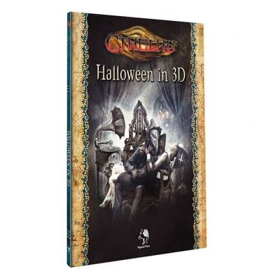 Cthulhu - Halloween in 3D (Softcover) - deutsch