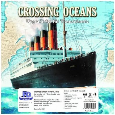 Crossing Oceans - Upgrade Set für TransAtlanctic